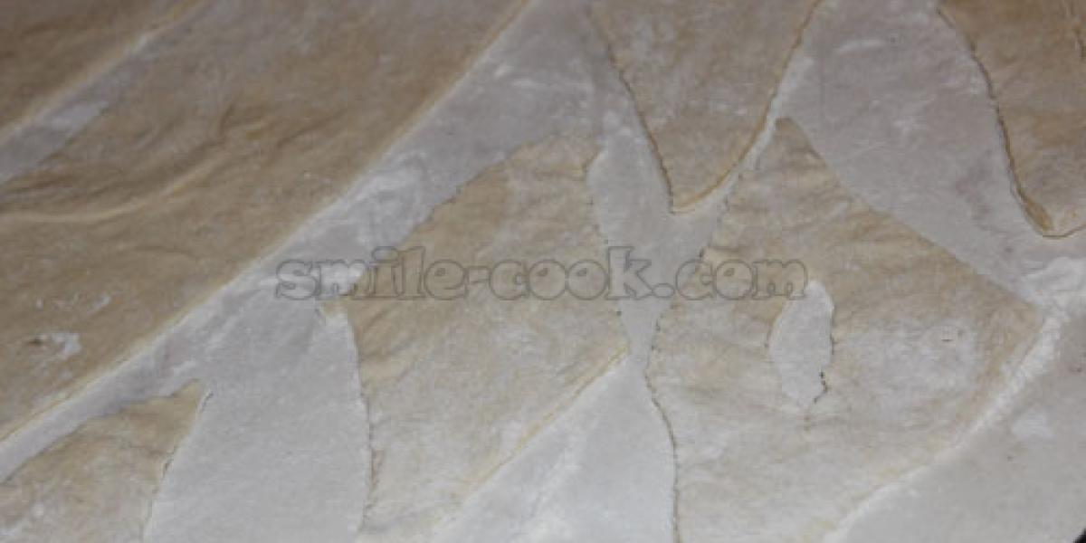 тісто для печива "Хворост"