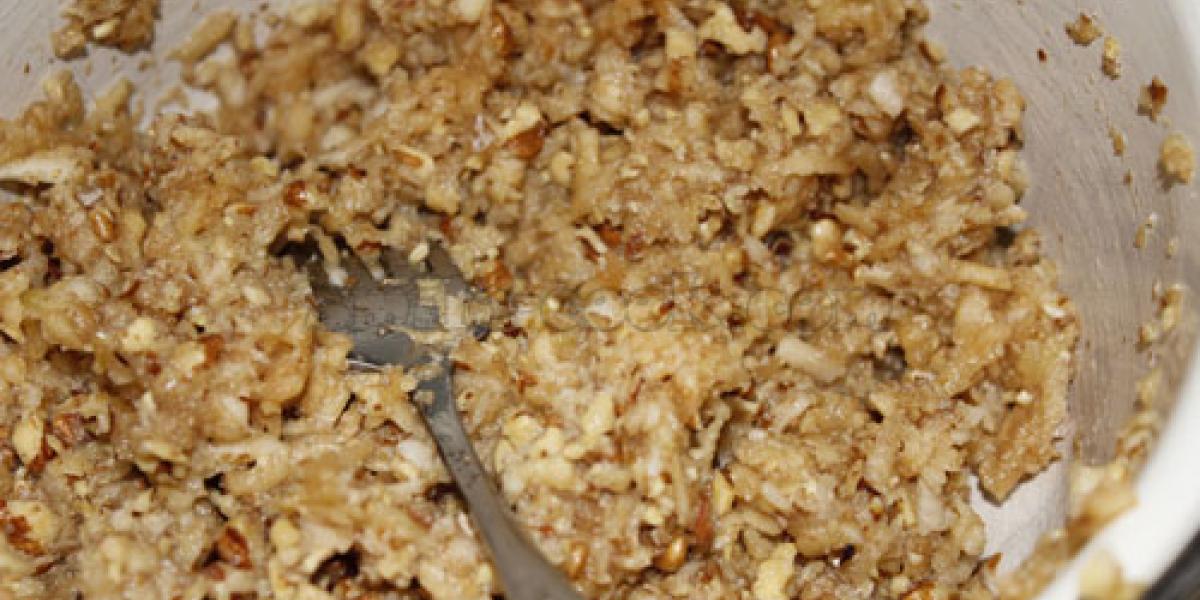 начинка з яблук і горіхів начинка з яблук і горіхів