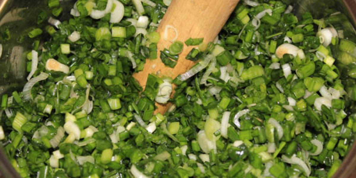 зелена цибуля