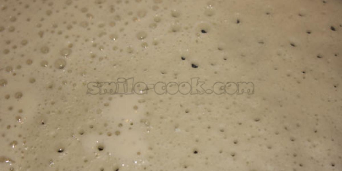 заварні млинці на кефірі