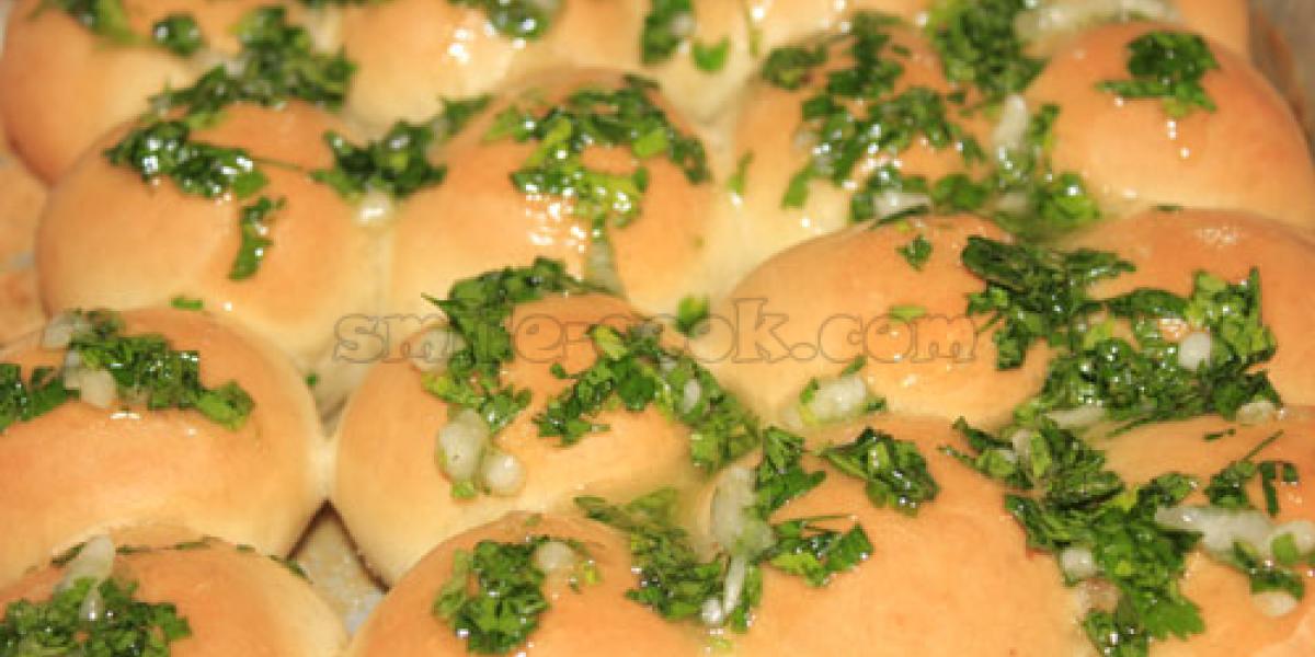 пампушки з часником пампушки з часником