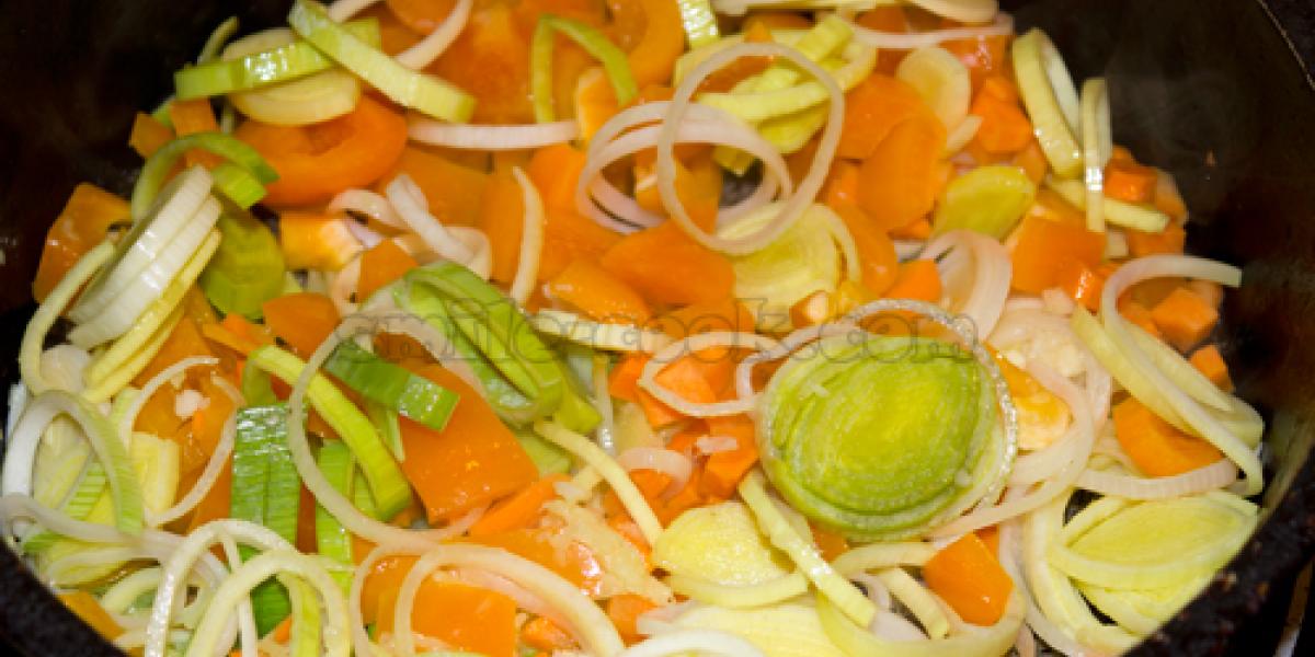 овочі для супу