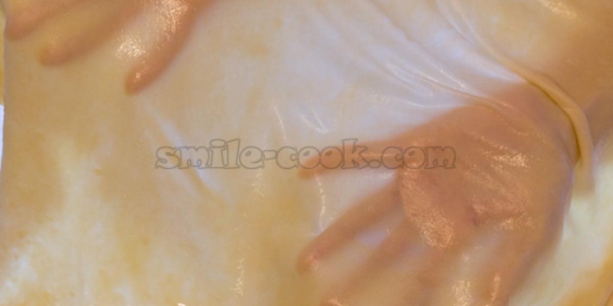 розтягнуте витяжне тісто розтягнуте витяжне тісто