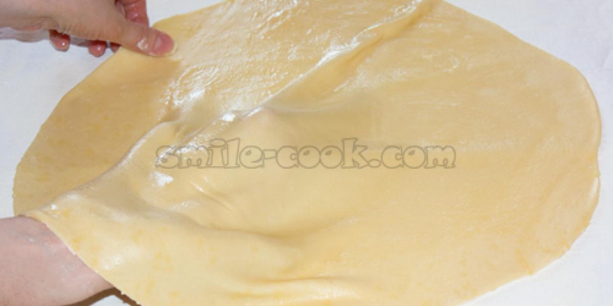 розтягування витяжного тіста розтягування витяжного тіста