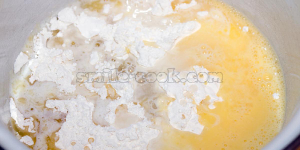 склад витяжного тіста склад витяжного тіста