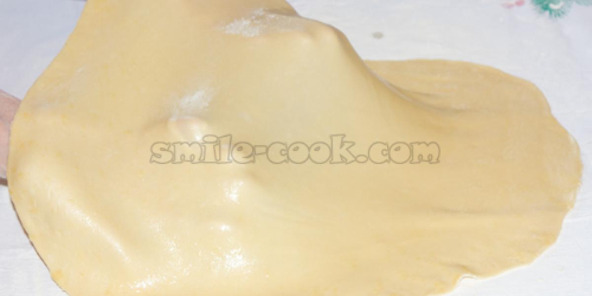 розтягування тіста розтягування тіста