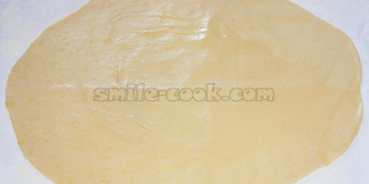 розкатане тісто розкатане тісто