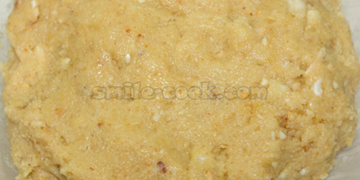 тісто для печива з арахісу тісто для печива з арахісу