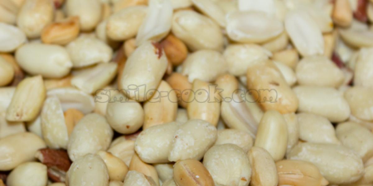 чищений арахіс чищений арахіс