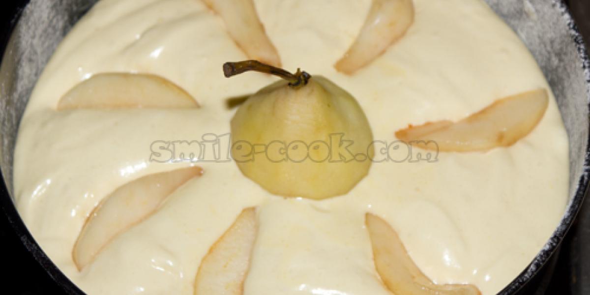 шарлотка з грушами шарлотка з грушами