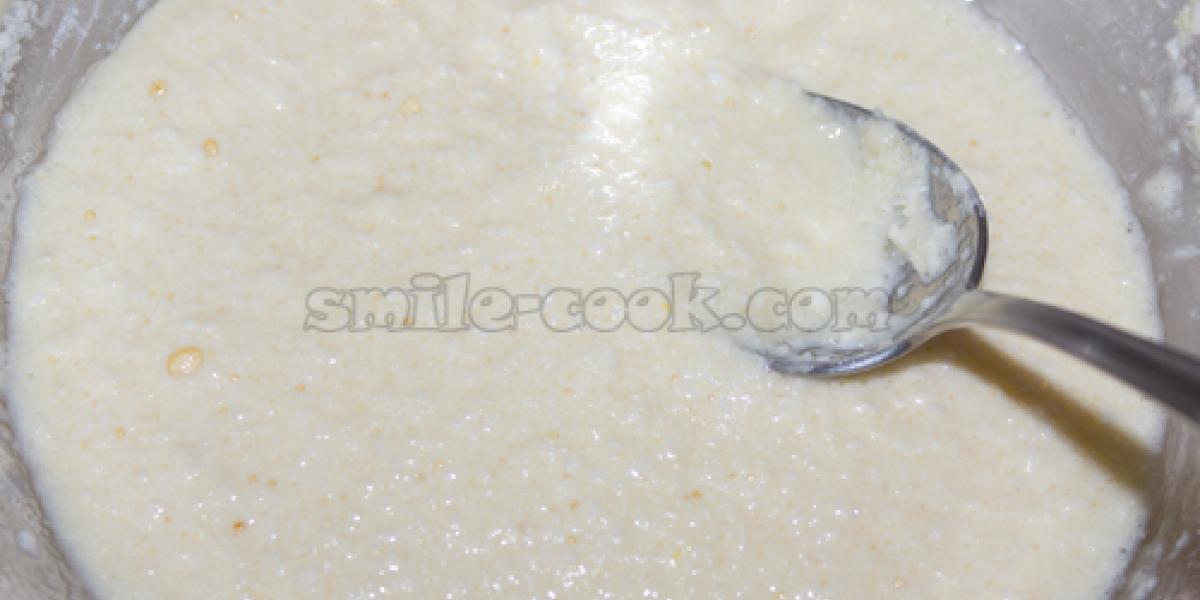 кокосовое тесто для печенья