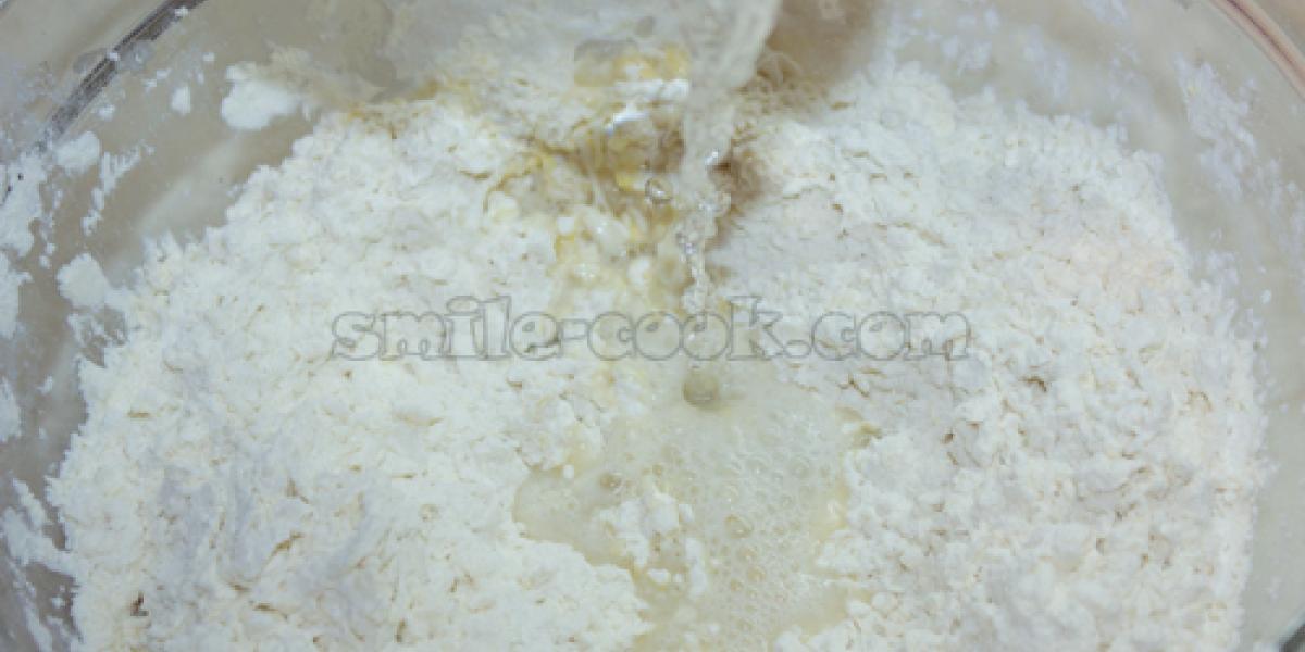 борошно з водою борошно з водою