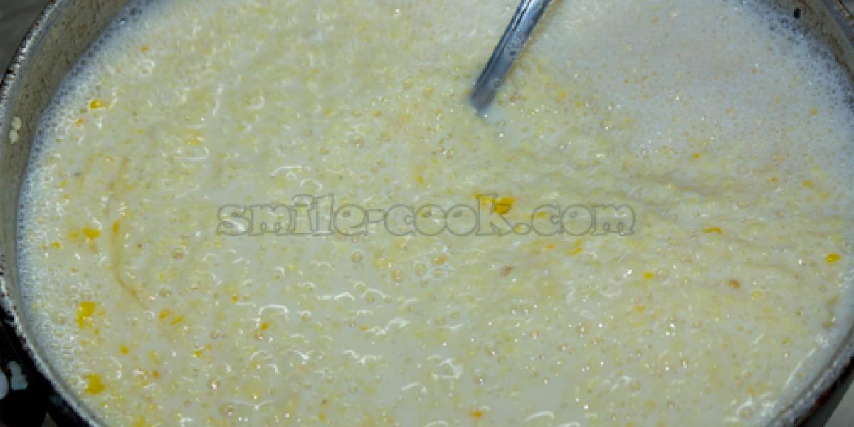 пшенная каша