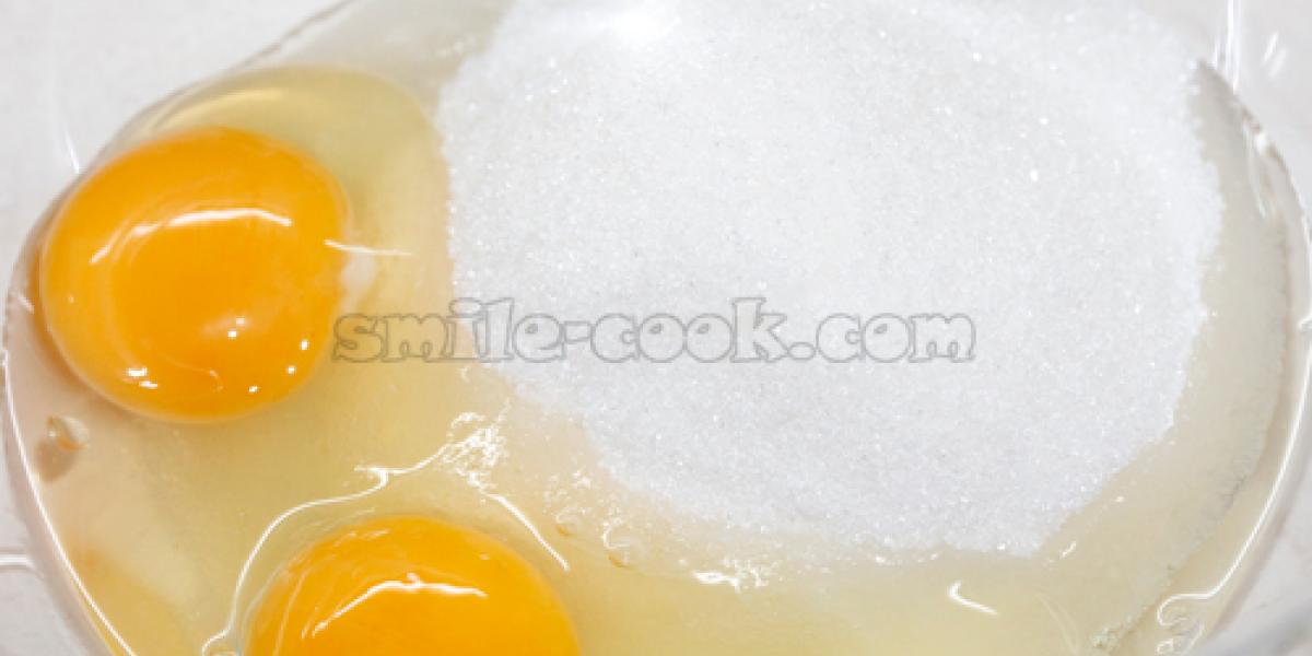 яйця з цукром