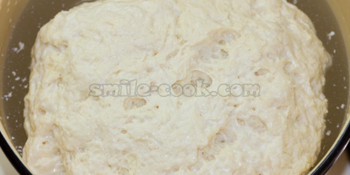 дріжджове тісто потопельник дріжджове тісто потопельник