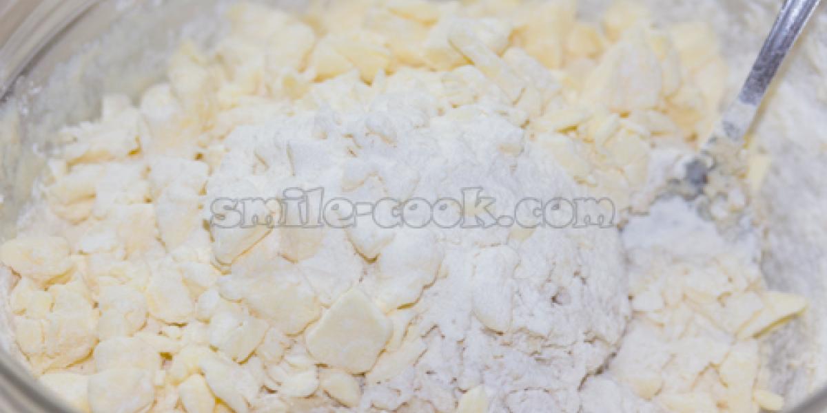 тісто з борошняною крихтою тісто з борошняною крихтою