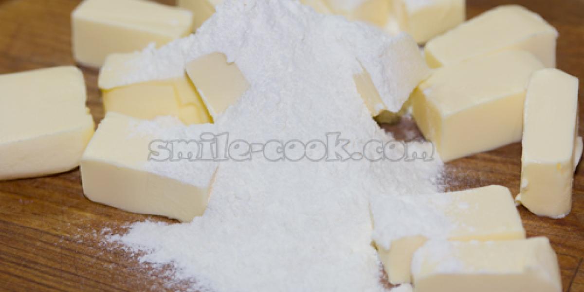 вершкове масло і борошно вершкове масло і борошно