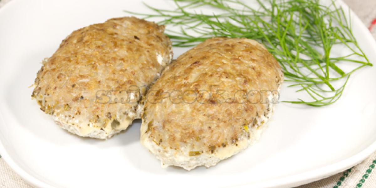 гречаники, запечені в духовці