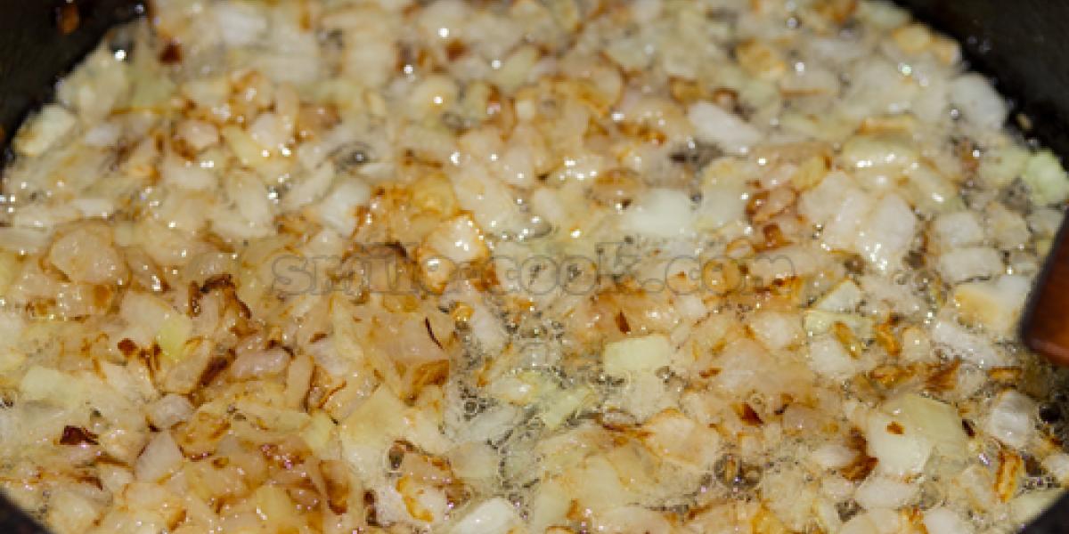 пасерована цибуля пасерована цибуля