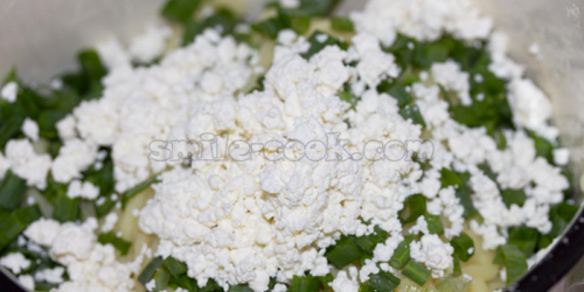 начинка з картоплі та сиру начинка з картоплі та сиру