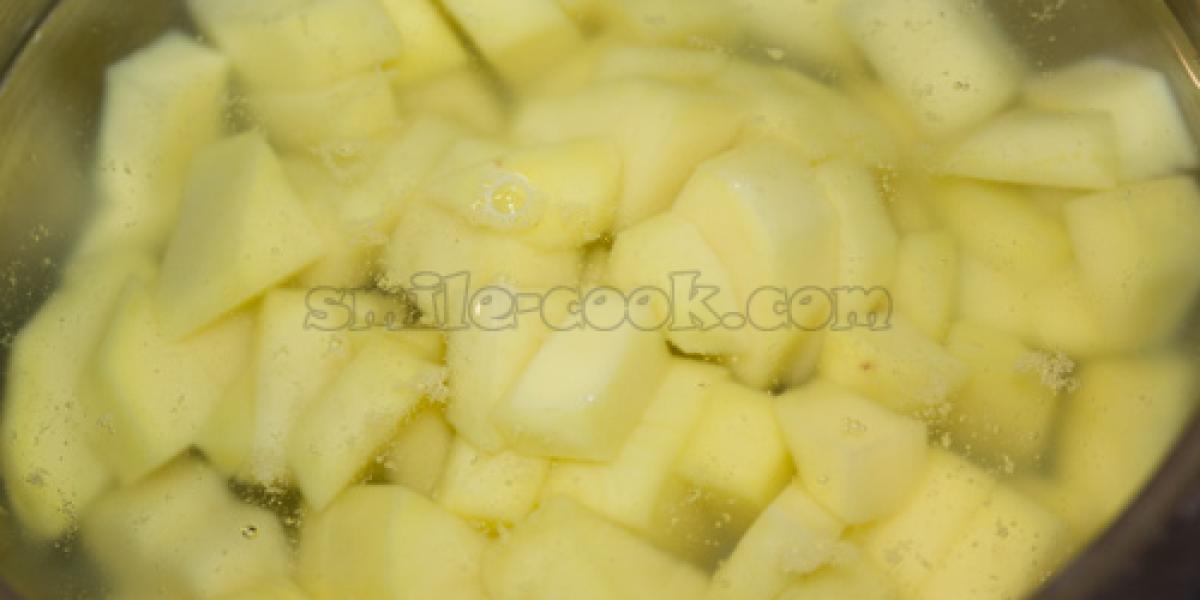 картопля для супу