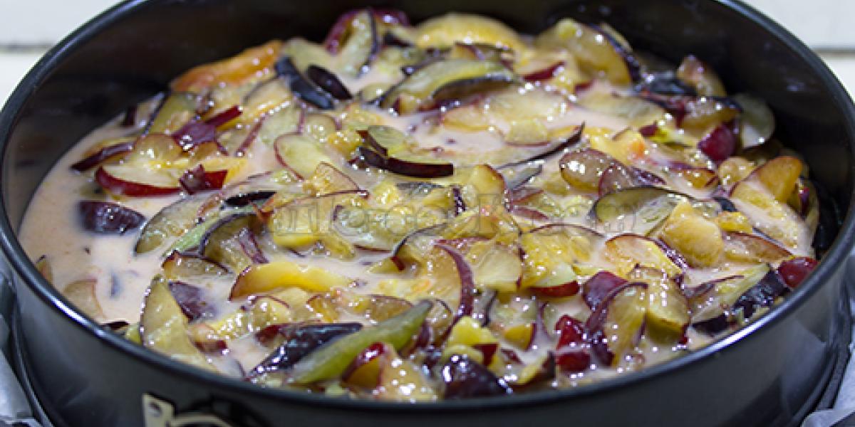 пиріг із начинкою зі слив пиріг із начинкою зі слив