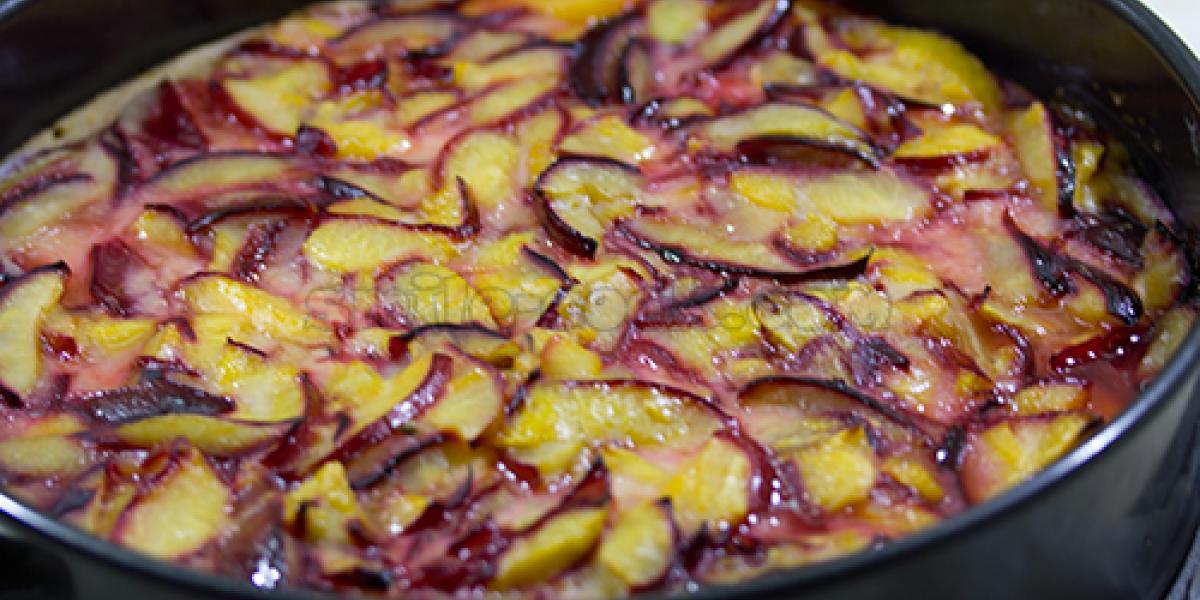 пиріг зі сливами пиріг зі сливами