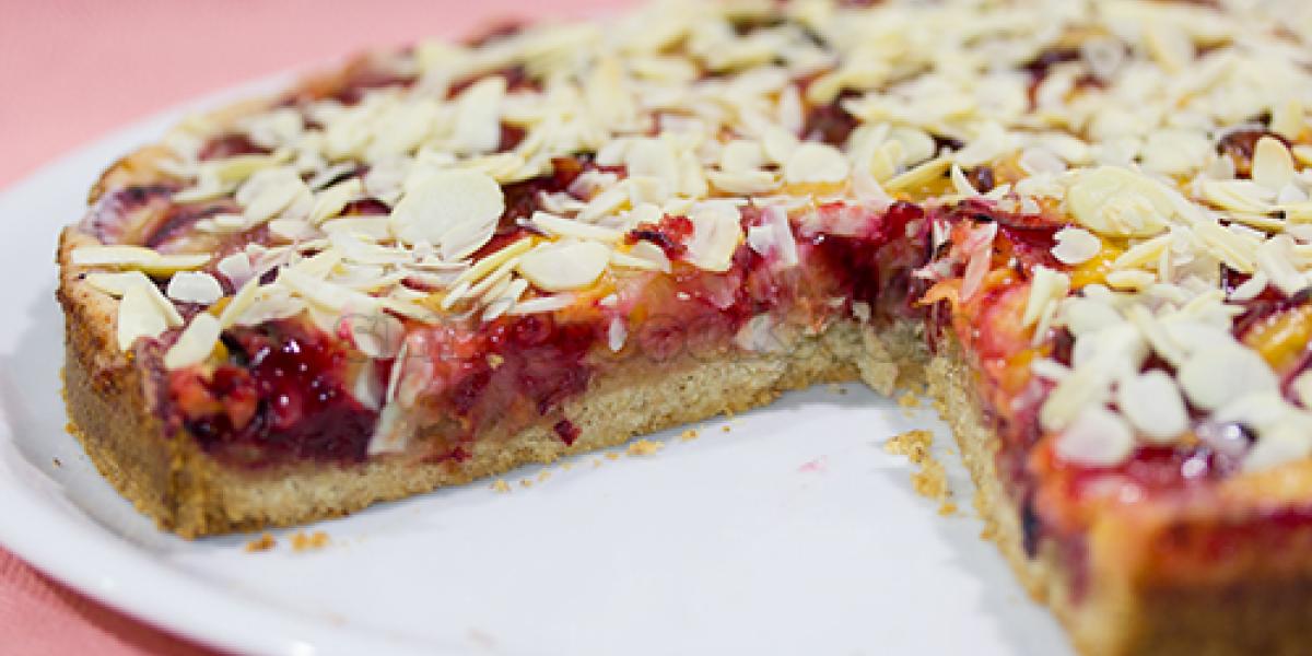 пиріг зі сливами пиріг зі сливами