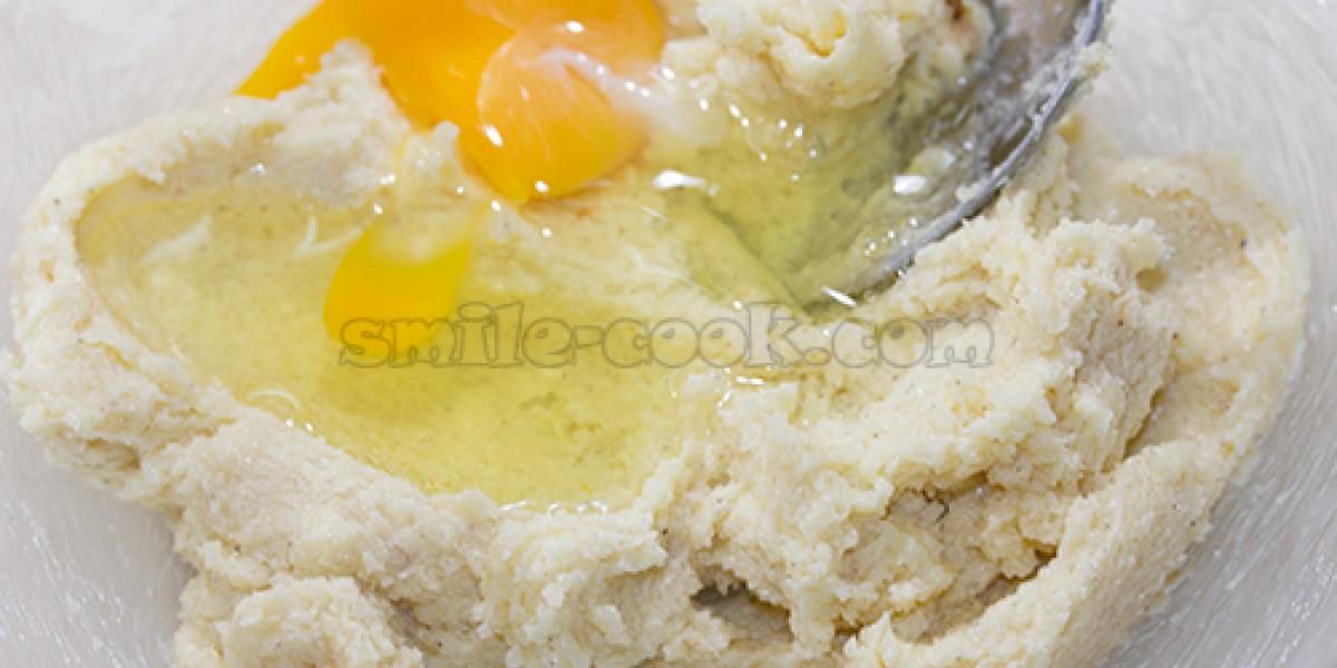 тісто з яйцями тісто з яйцями