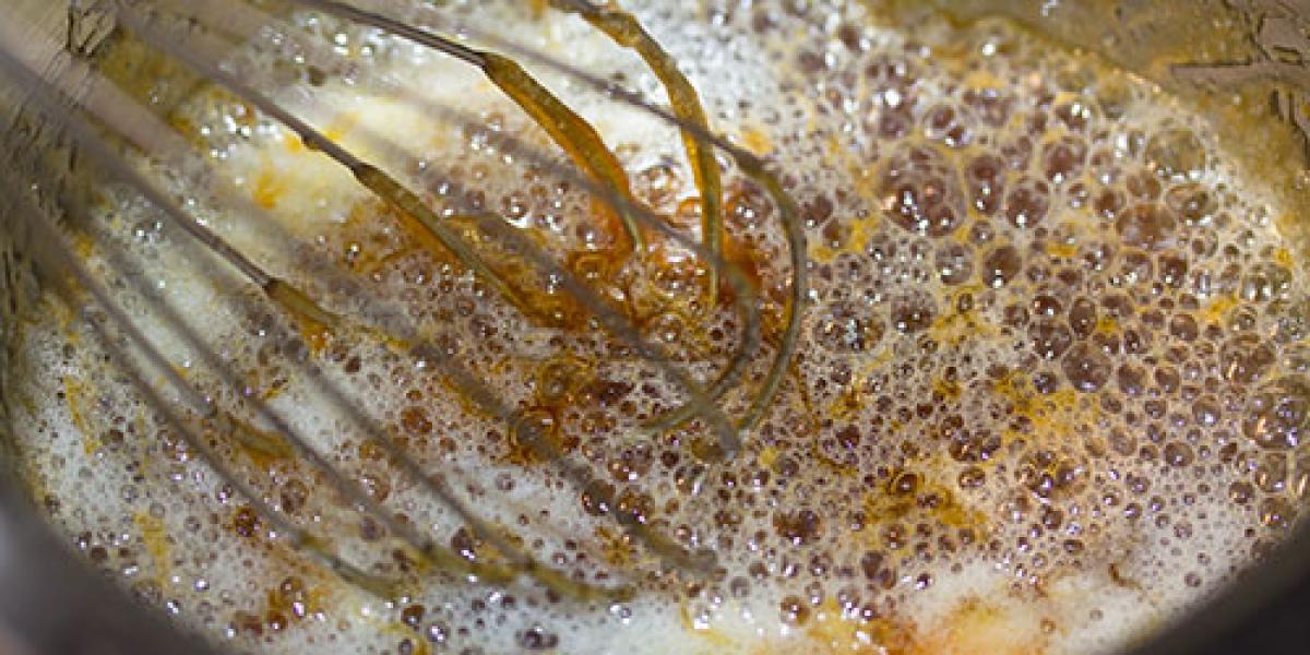 карамель і масло