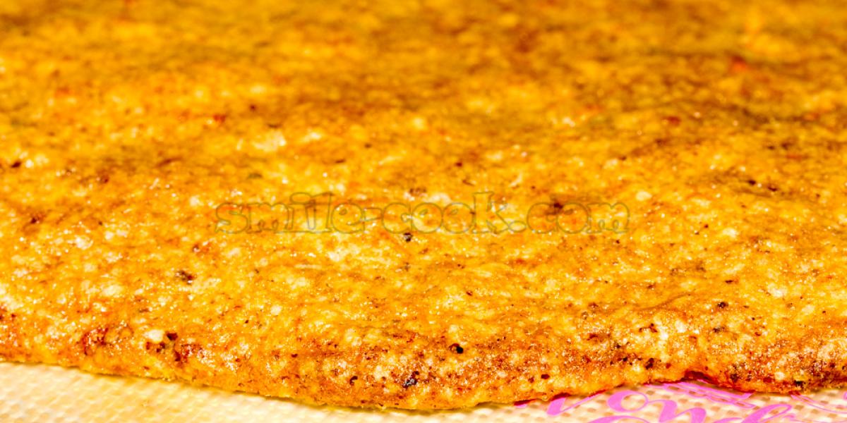 морквяний бісквіт для торта