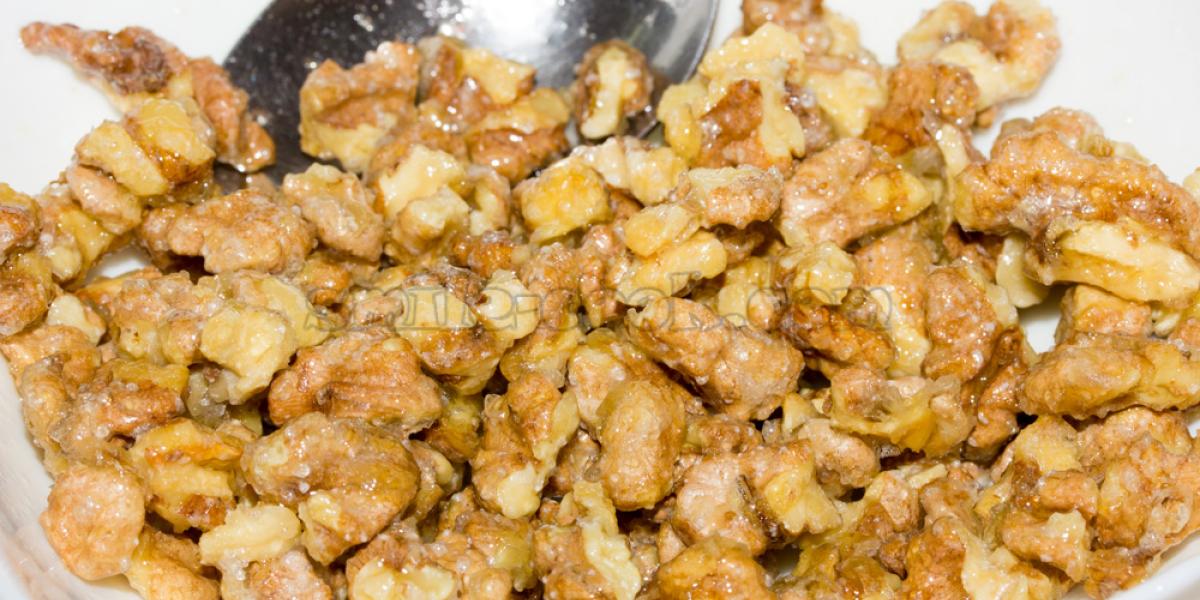 горіхи в какао-маслі