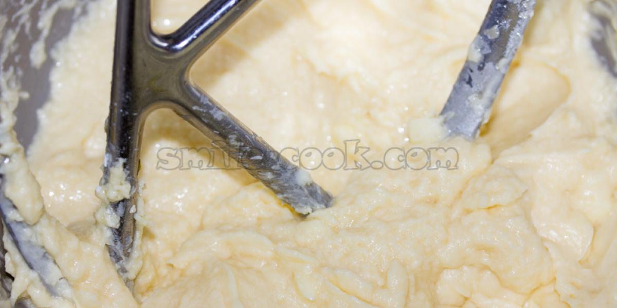 приготування тіста для кіша