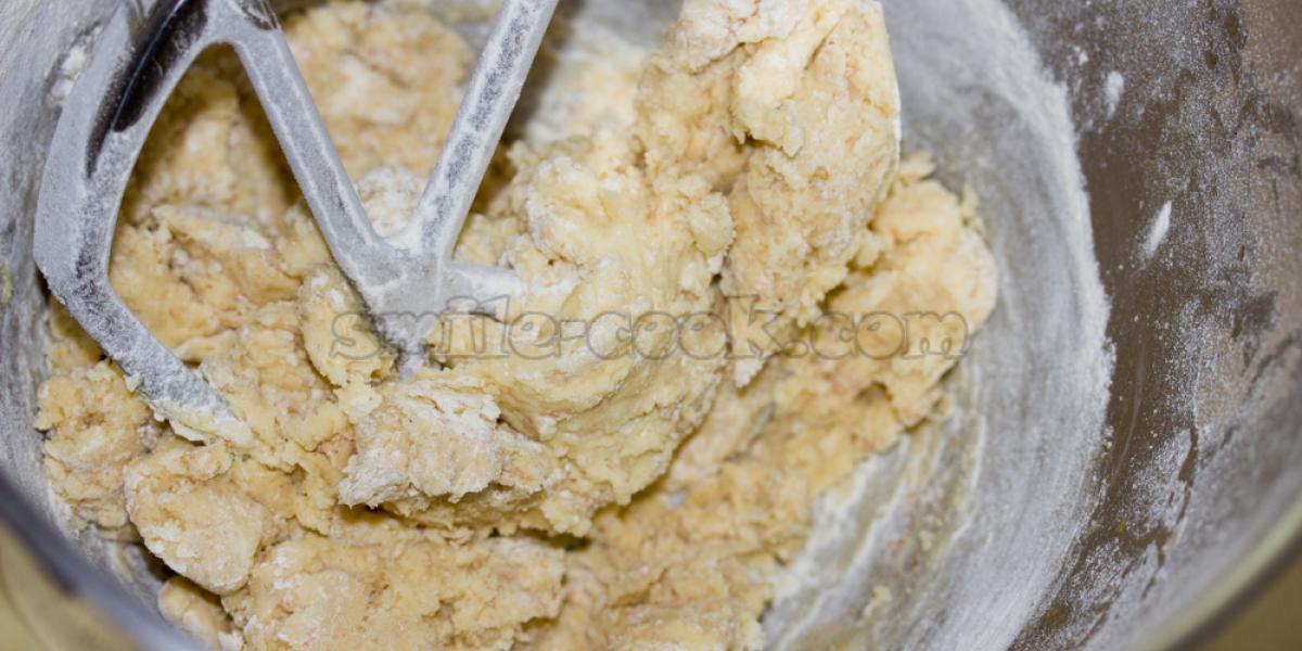 приготування тіста для кіша