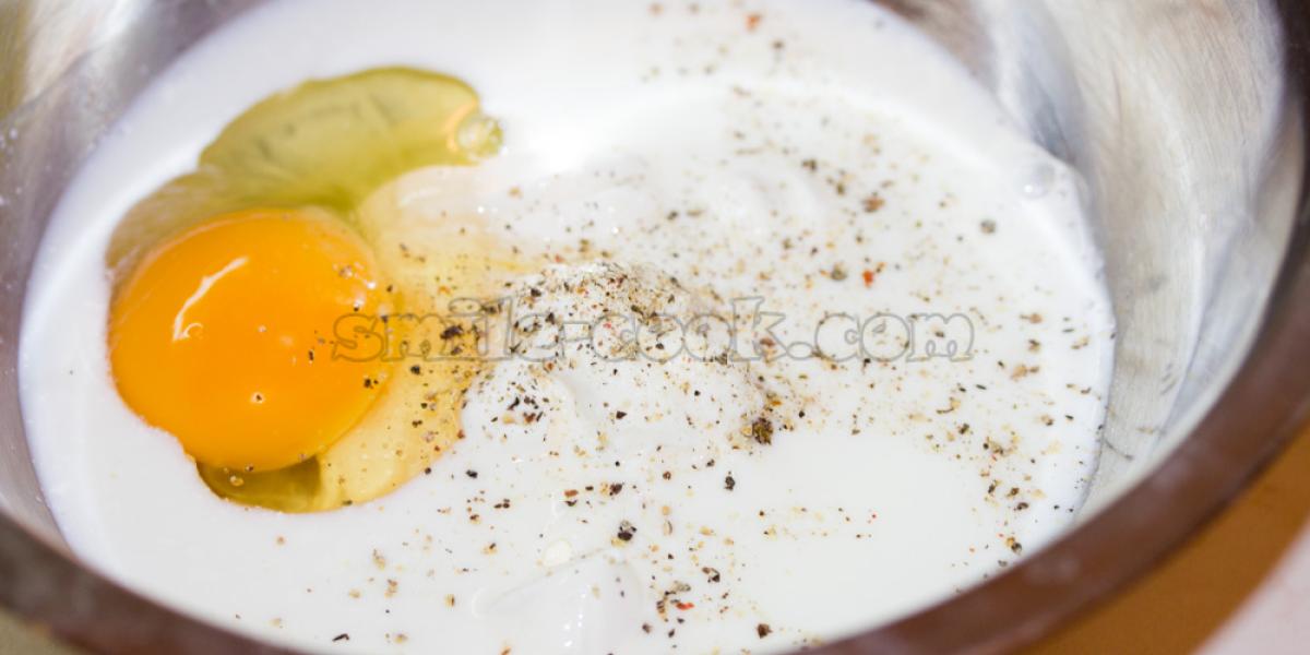 молочно-вершкова заливка